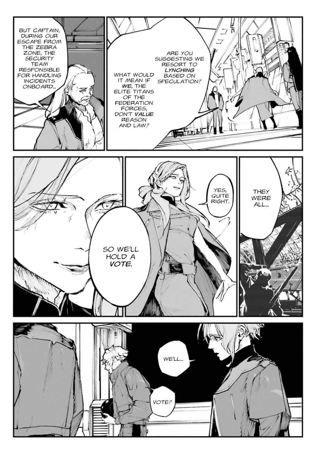 Kidou Senshi Gundam - Wearwolf Chapter 3 - Page 24