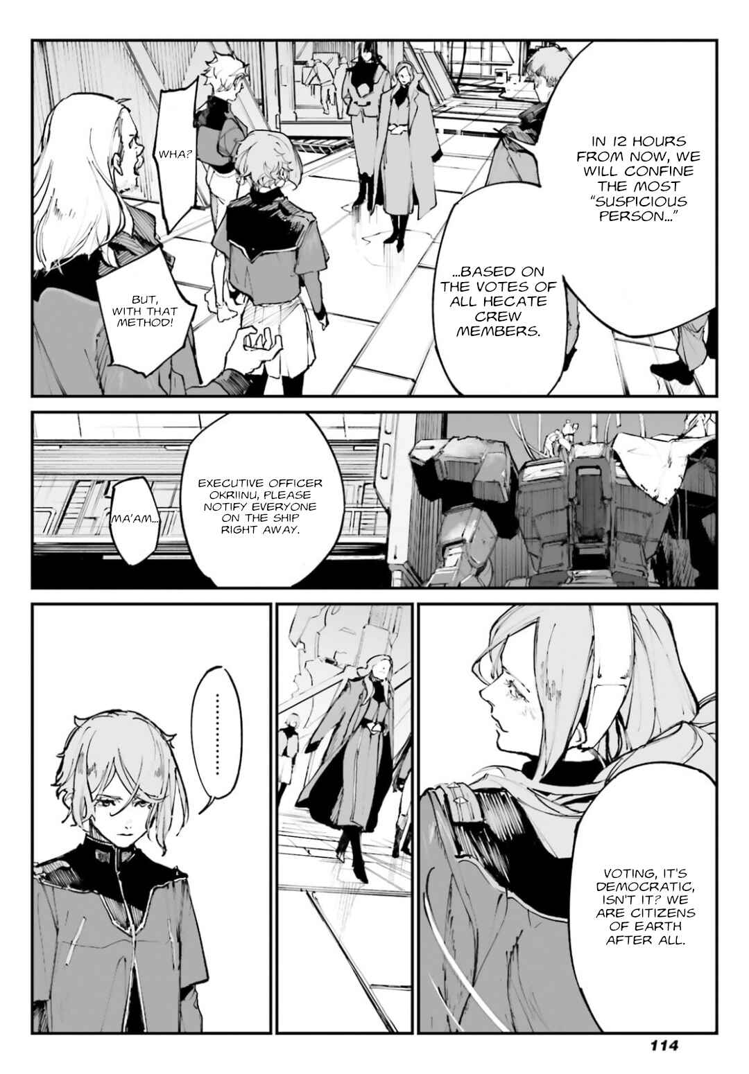 Kidou Senshi Gundam - Wearwolf Chapter 3 - Page 25