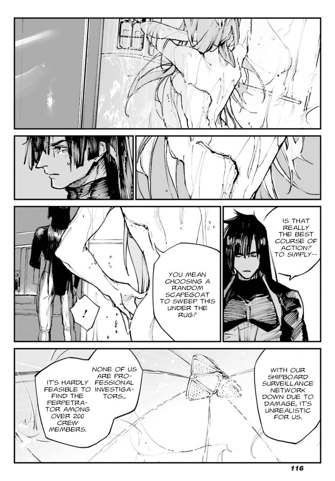 Kidou Senshi Gundam - Wearwolf Chapter 3 - Page 27