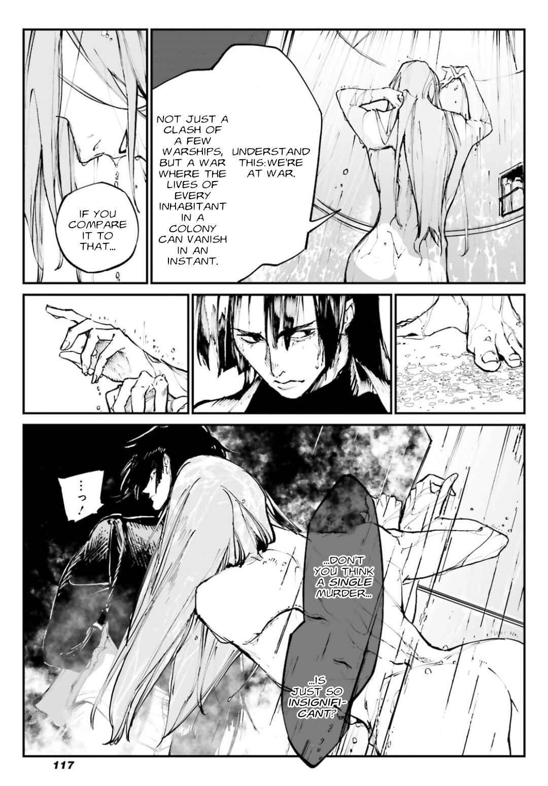 Kidou Senshi Gundam - Wearwolf Chapter 3 - Page 28