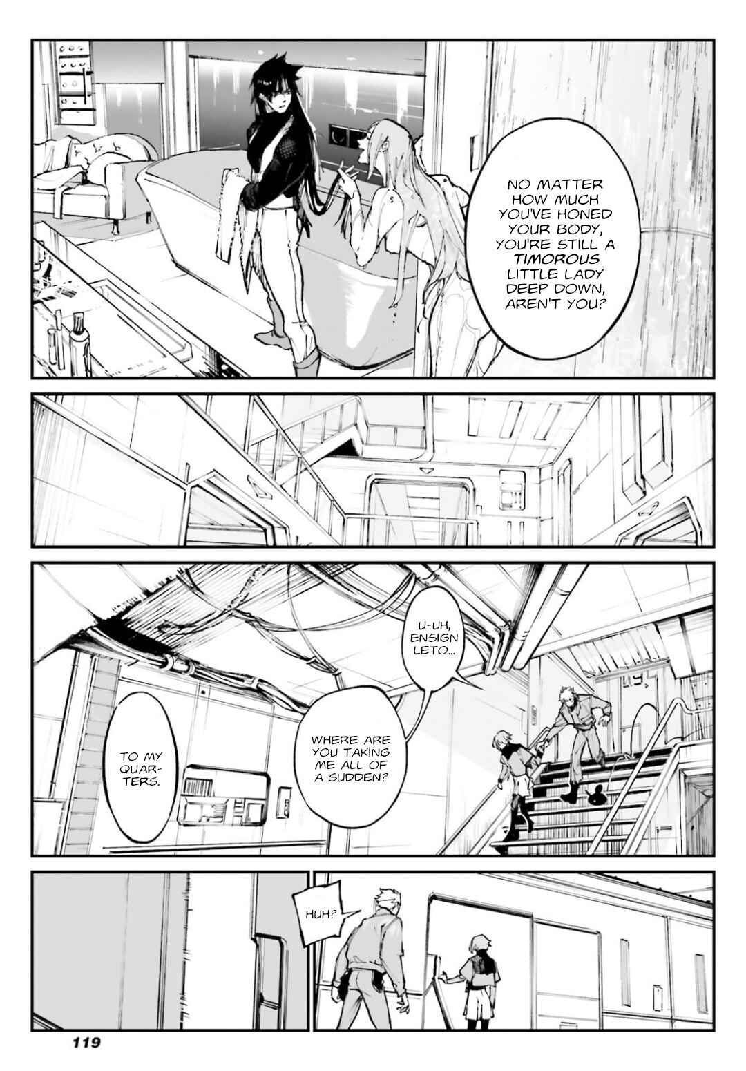 Kidou Senshi Gundam - Wearwolf Chapter 3 - Page 30