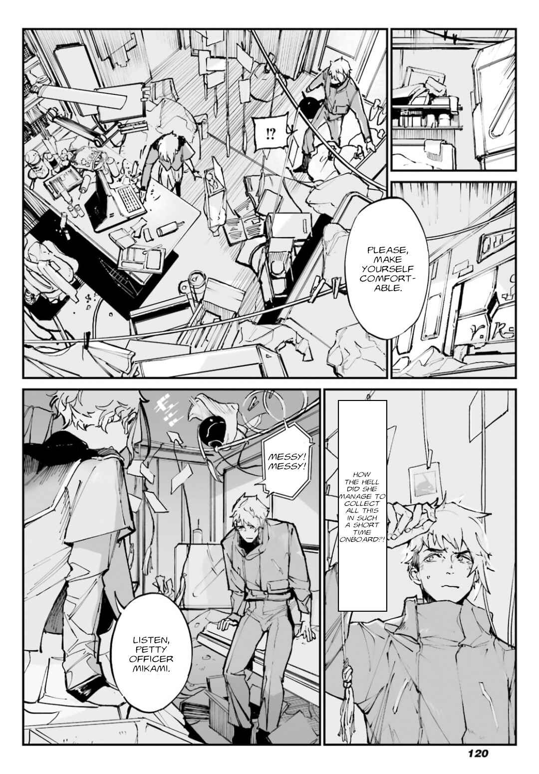 Kidou Senshi Gundam - Wearwolf Chapter 3 - Page 31