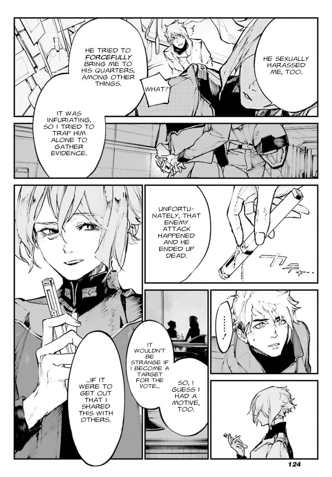 Kidou Senshi Gundam - Wearwolf Chapter 3 - Page 35
