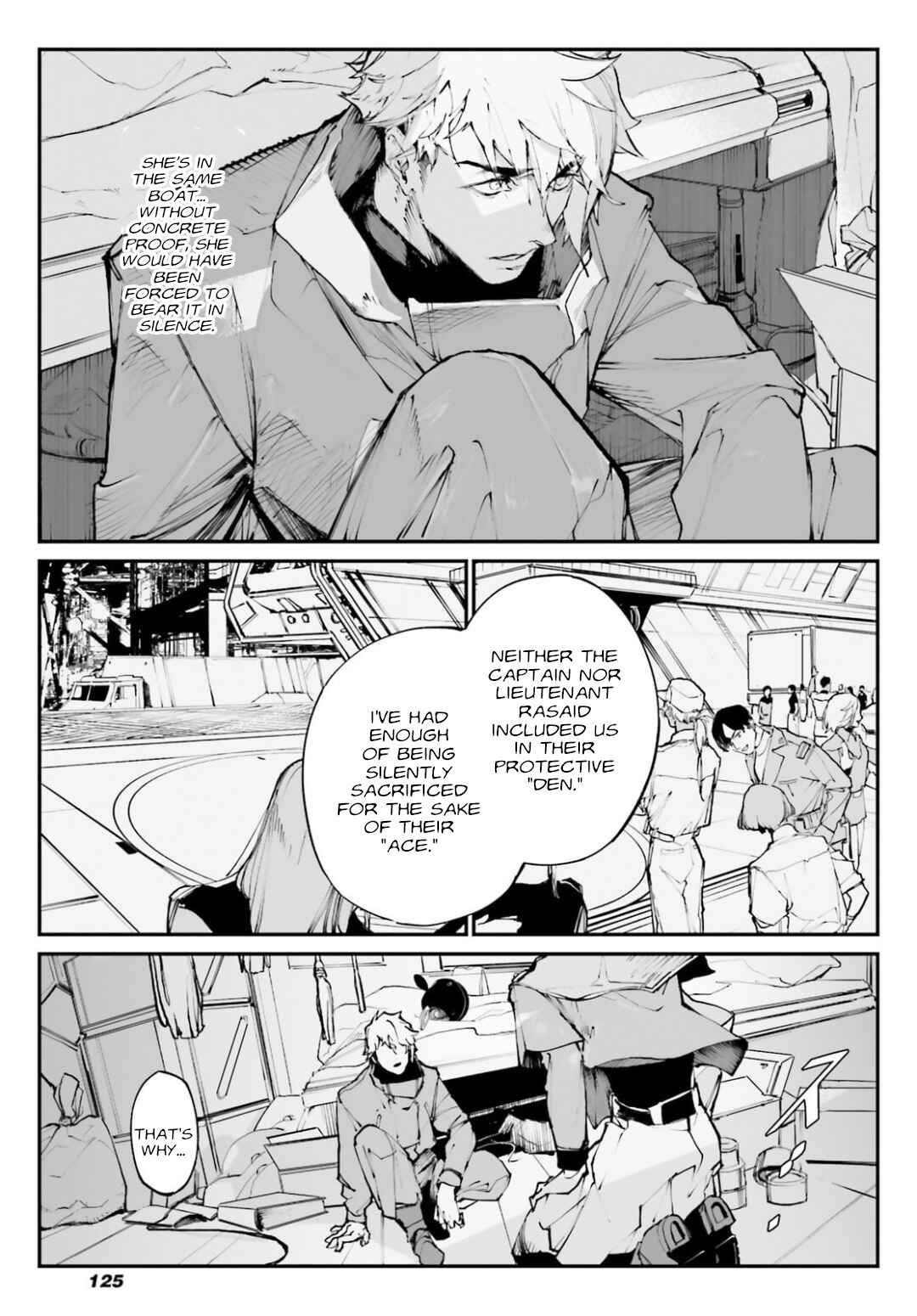 Kidou Senshi Gundam - Wearwolf Chapter 3 - Page 36