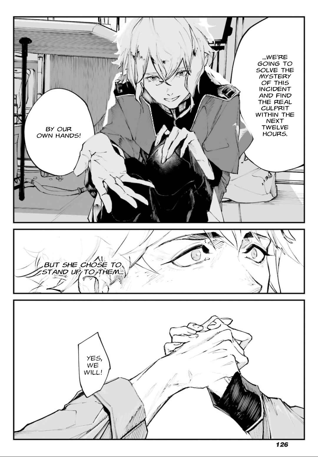 Kidou Senshi Gundam - Wearwolf Chapter 3 - Page 37
