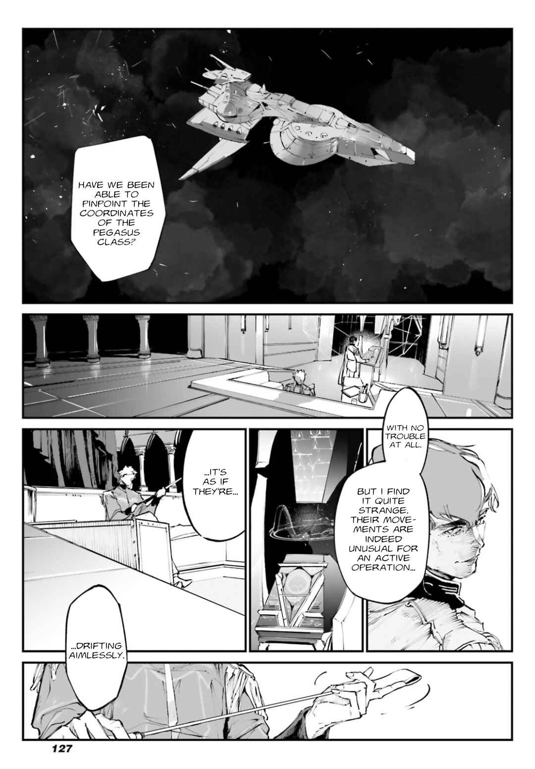 Kidou Senshi Gundam - Wearwolf Chapter 3 - Page 38