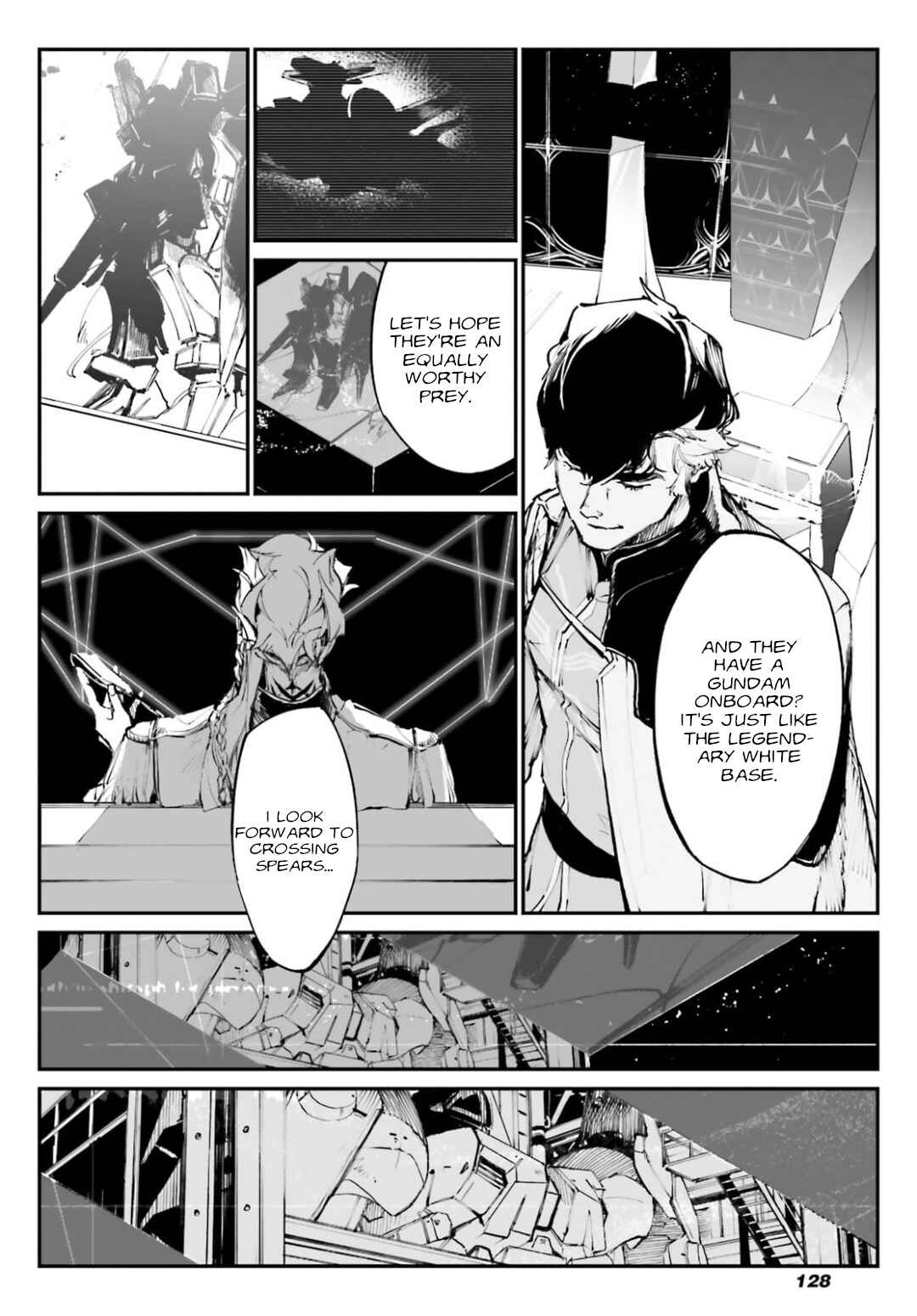 Kidou Senshi Gundam - Wearwolf Chapter 3 - Page 39
