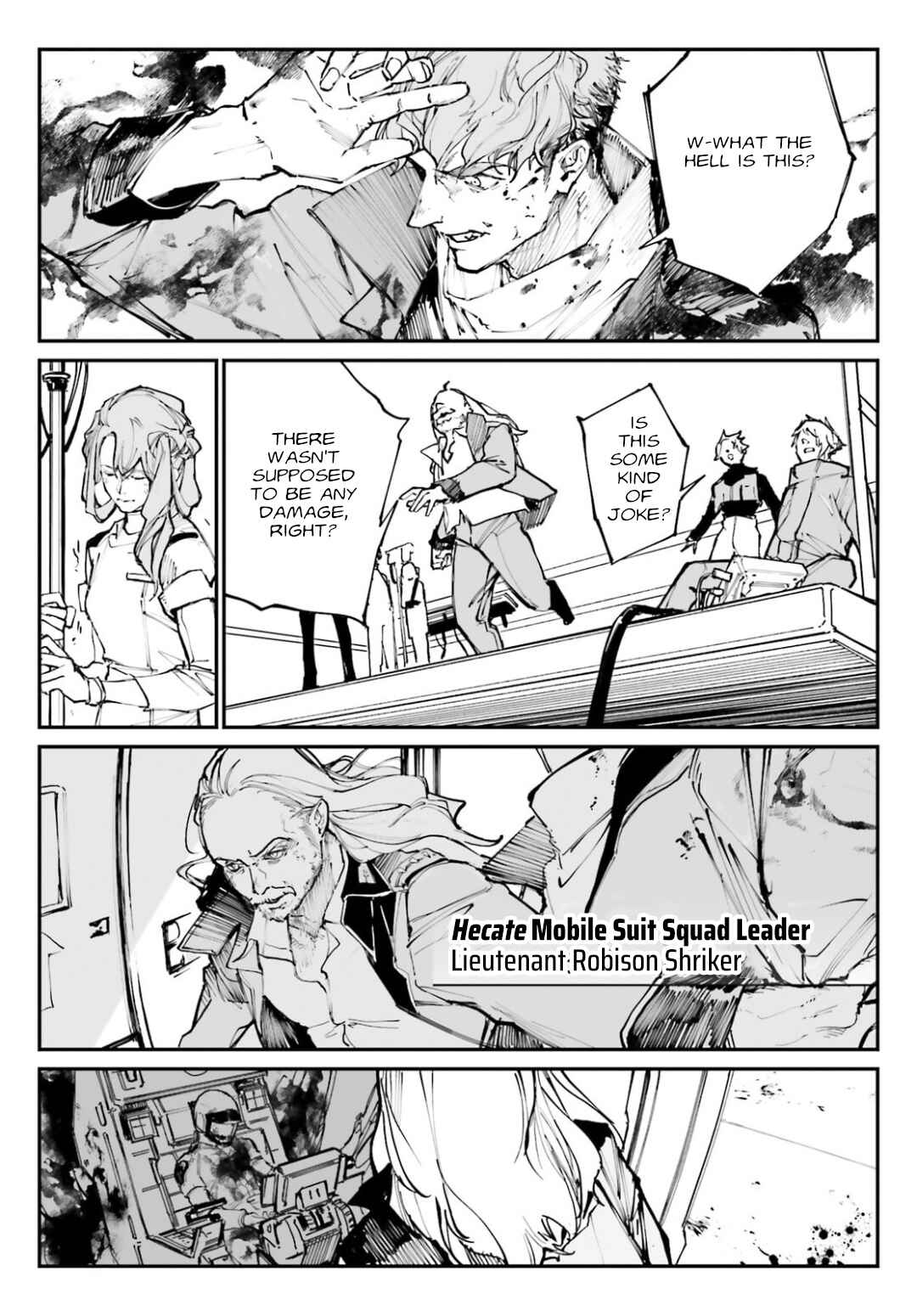Kidou Senshi Gundam - Wearwolf Chapter 3 - Page 4