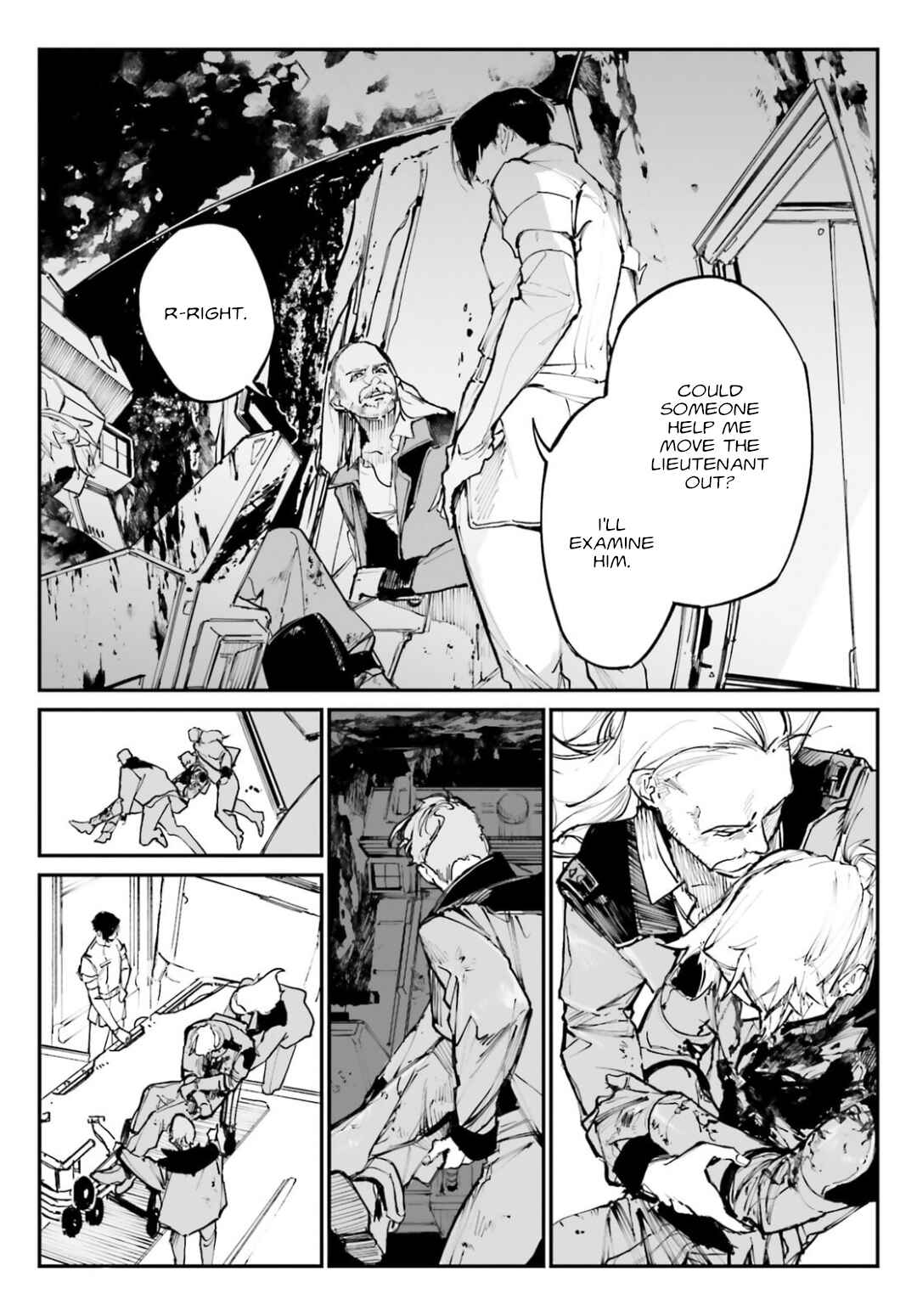 Kidou Senshi Gundam - Wearwolf Chapter 3 - Page 6