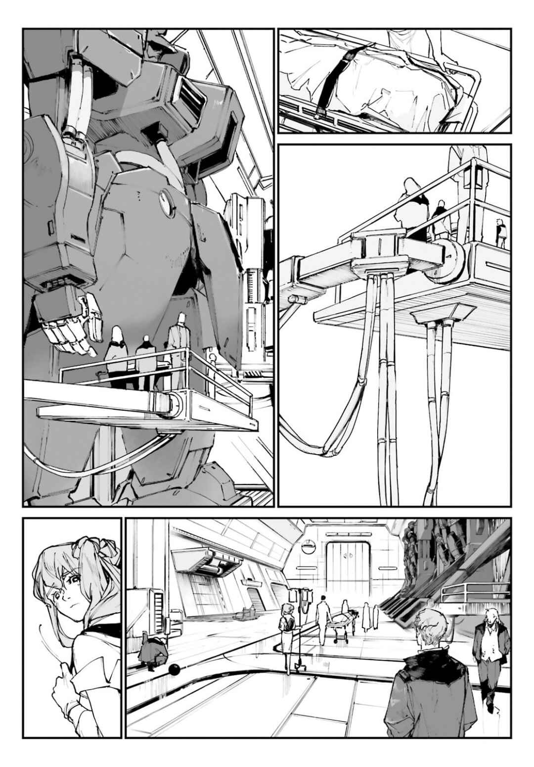 Kidou Senshi Gundam - Wearwolf Chapter 3 - Page 9