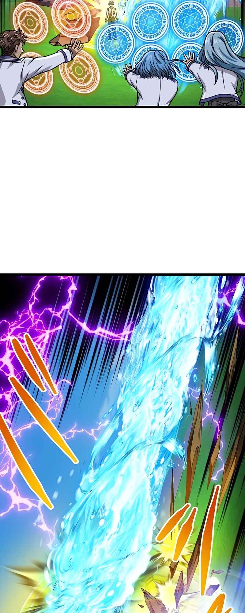 Maryoku 9999-man Zen Zokusei Tsukai no Daikenja Chapter 42 - Page 73