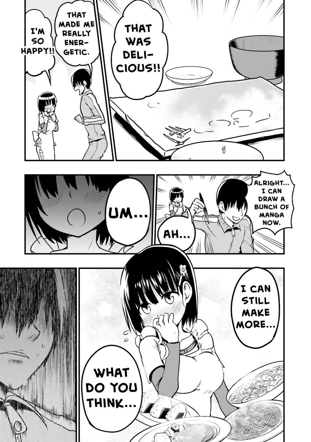 Tottemo Yasashii Amae-chan! Chapter 5 - Page 8