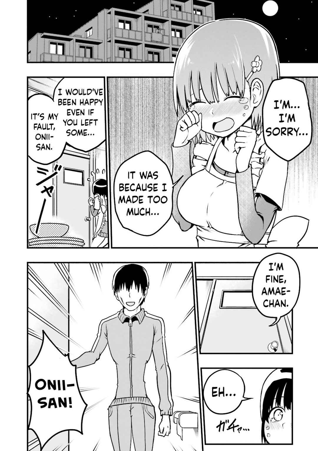 Tottemo Yasashii Amae-chan! Chapter 5 - Page 9