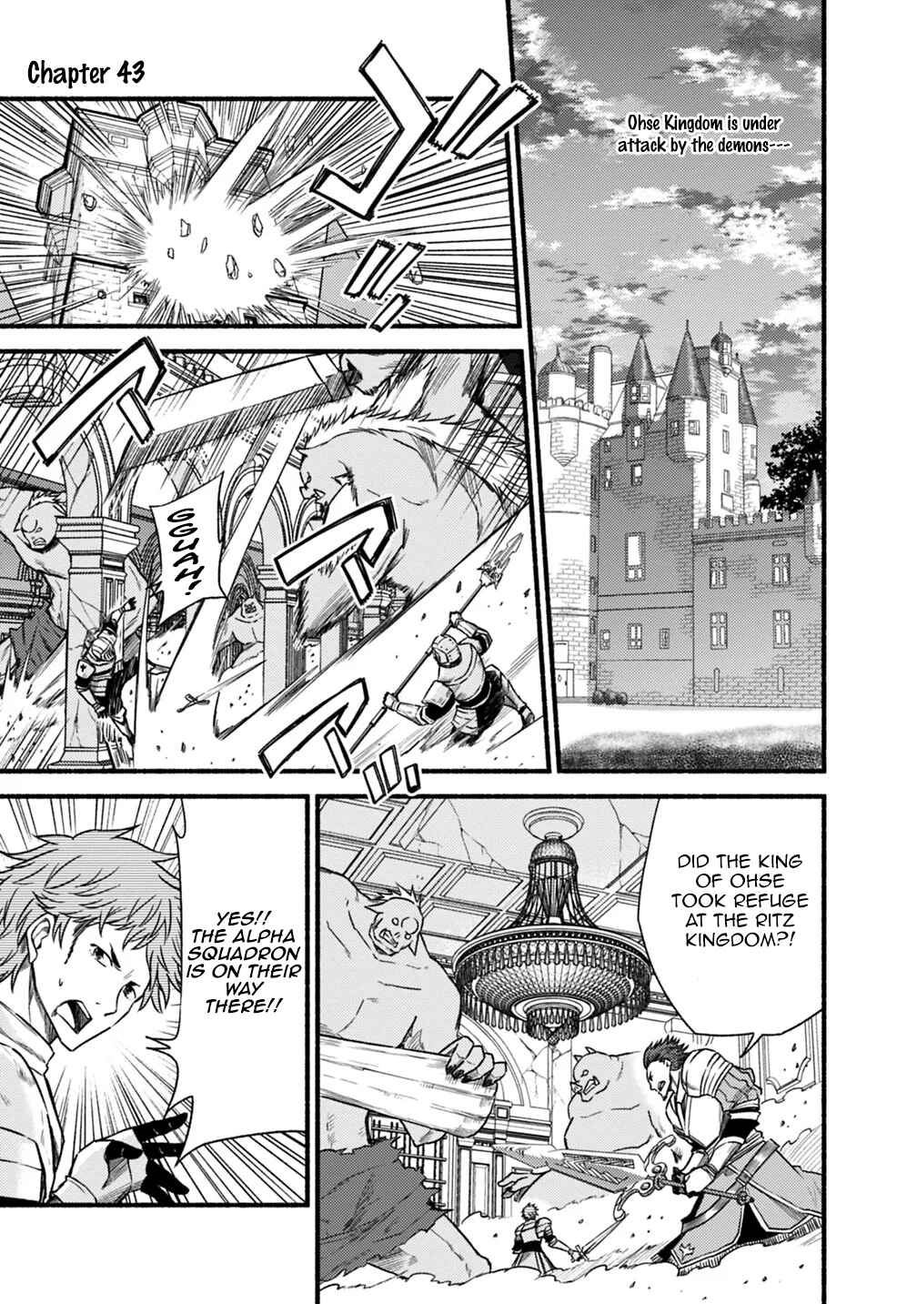 Cut & Paste de Kono Sekai o Ikiteiku Chapter 43 - Page 1