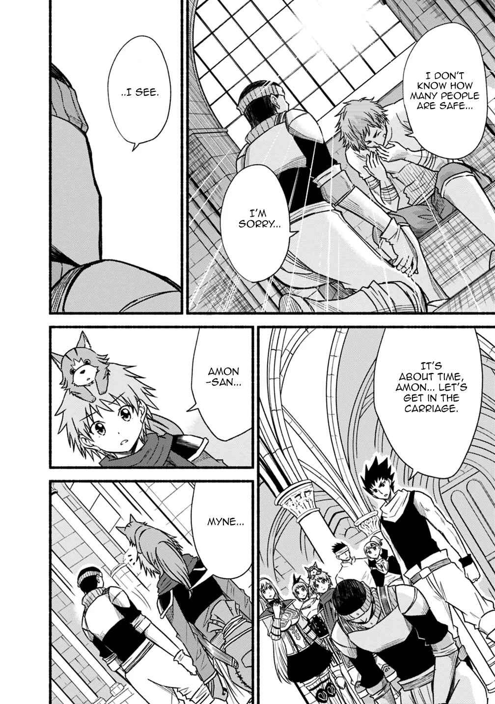 Cut & Paste de Kono Sekai o Ikiteiku Chapter 43 - Page 10