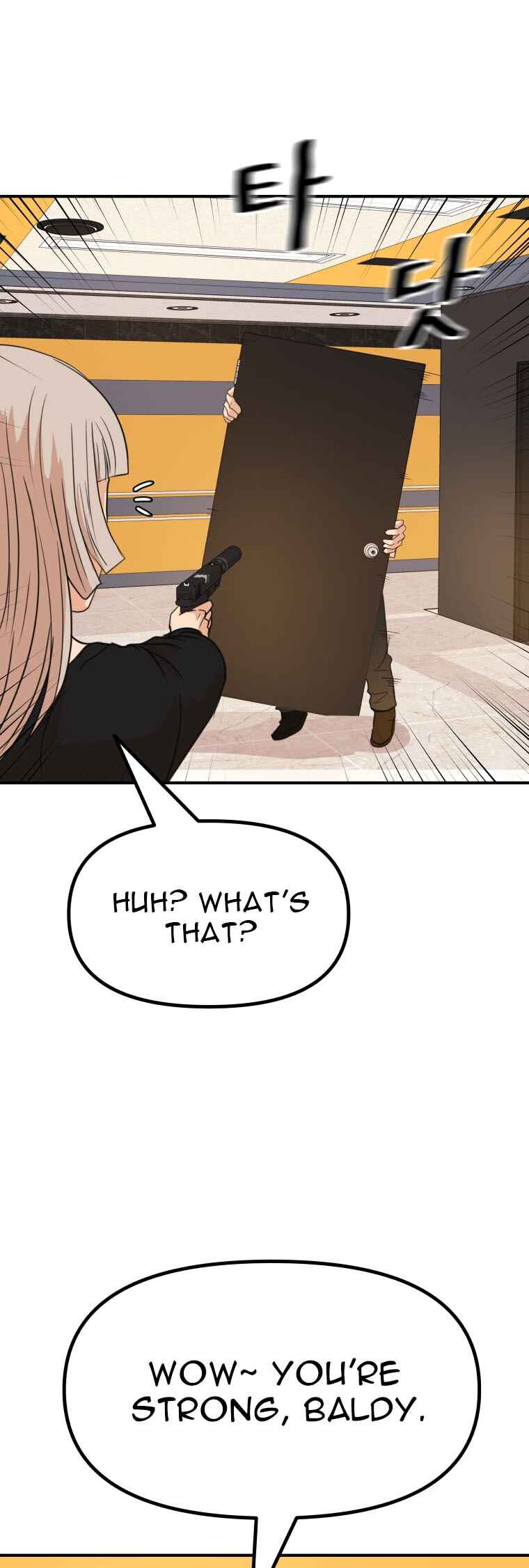 Guard Pass Chapter 141 - Page 22