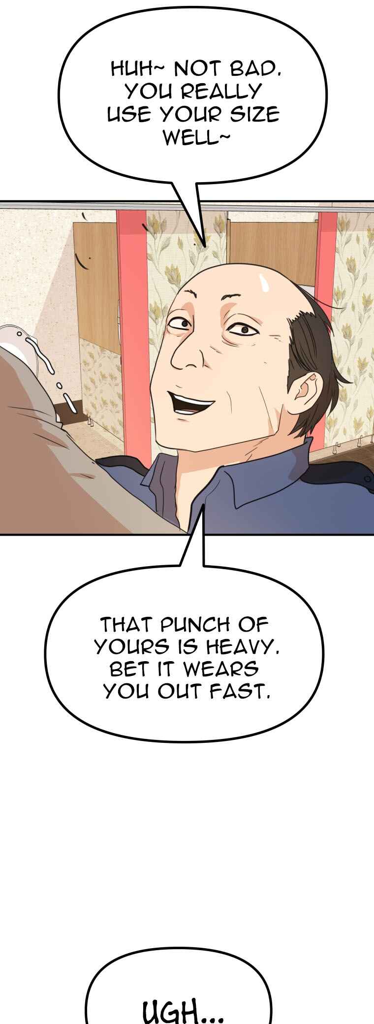 Guard Pass Chapter 141 - Page 34