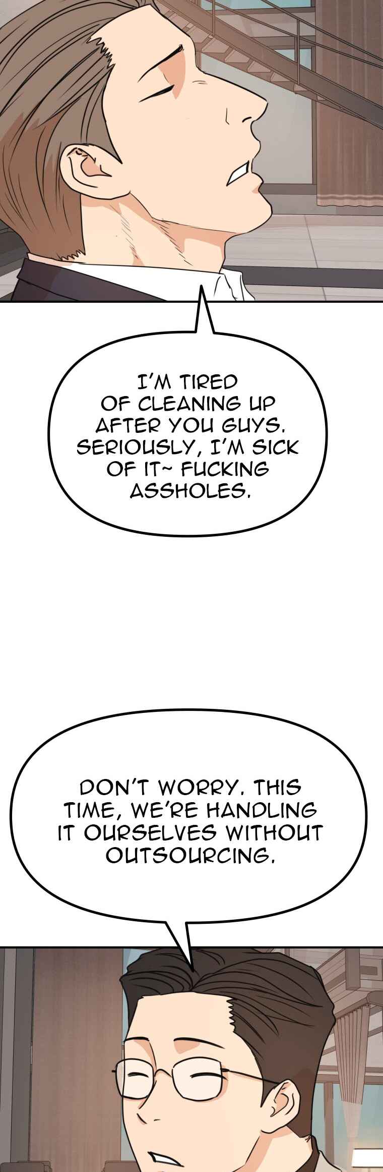 Guard Pass Chapter 141 - Page 4
