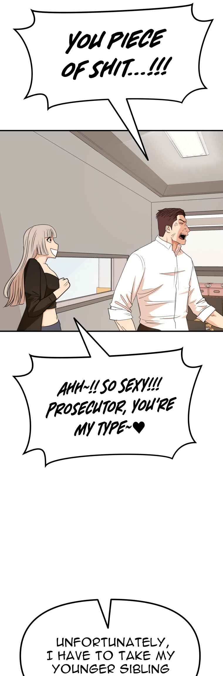 Guard Pass Chapter 141 - Page 54