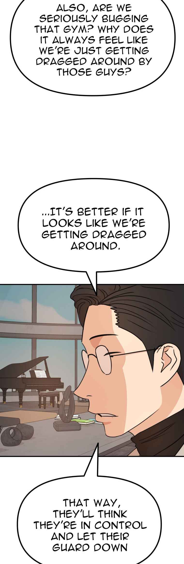 Guard Pass Chapter 141 - Page 6