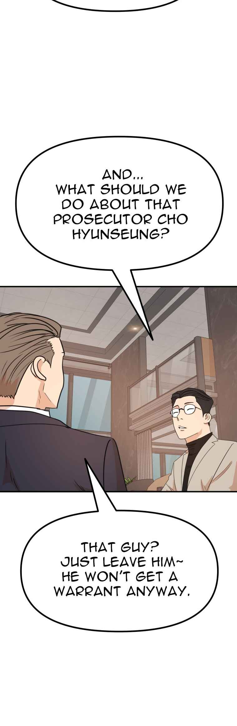 Guard Pass Chapter 141 - Page 7
