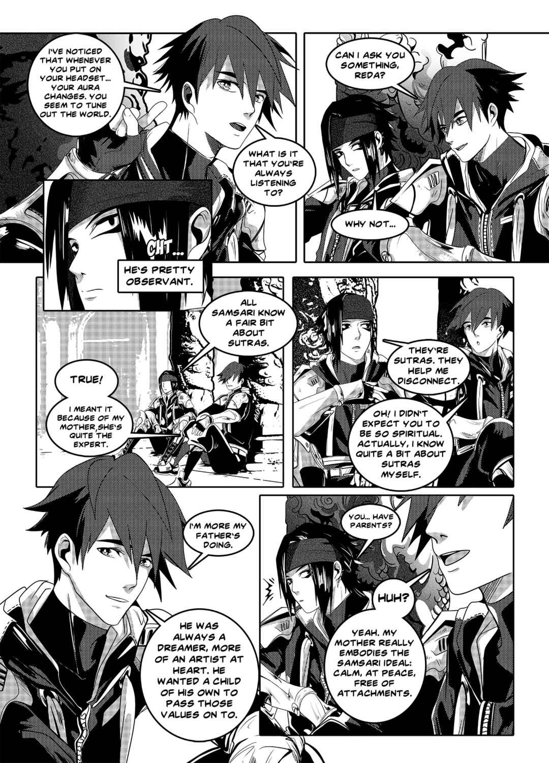Spacedrum Chapter 8 - Page 25