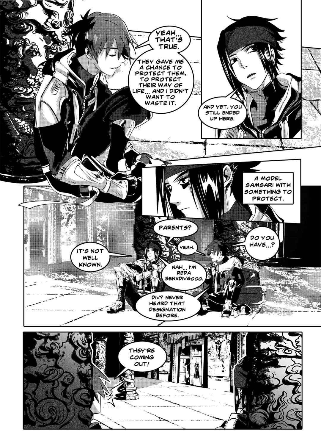 Spacedrum Chapter 8 - Page 26