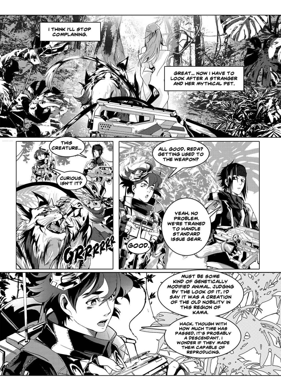 Spacedrum Chapter 8 - Page 8
