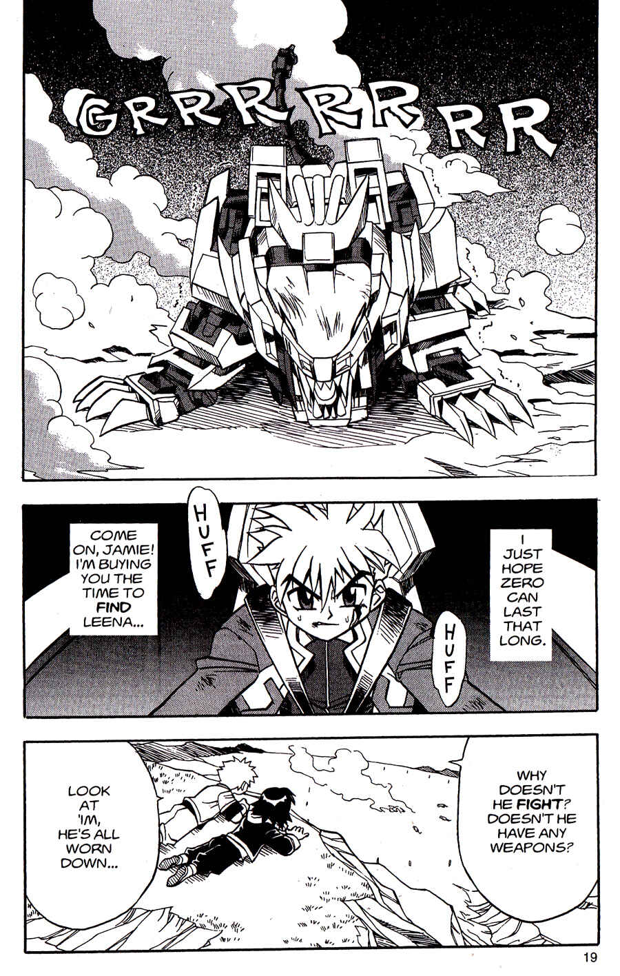 Zoids: New Century Chapter 1 - Page 17