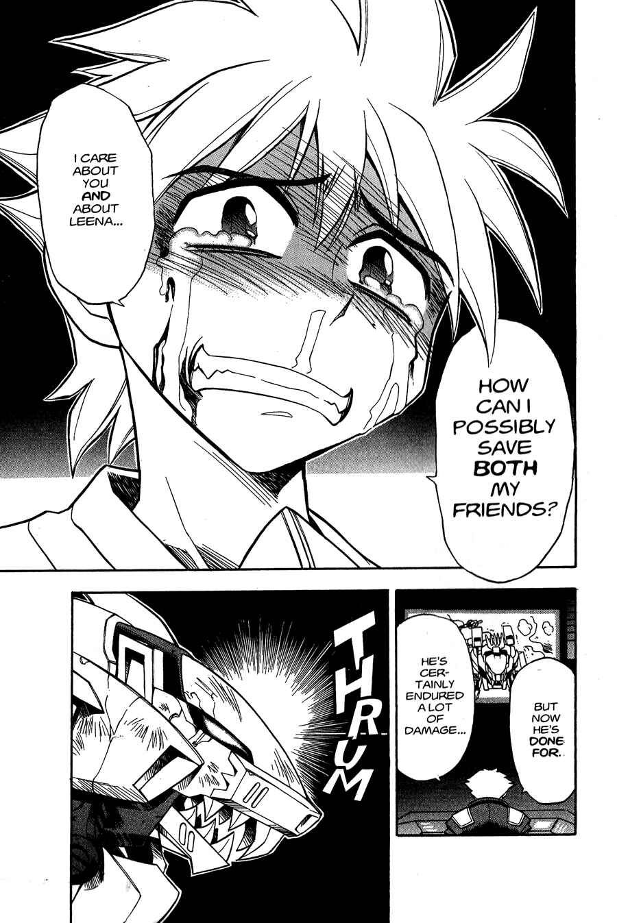 Zoids: New Century Chapter 1 - Page 22