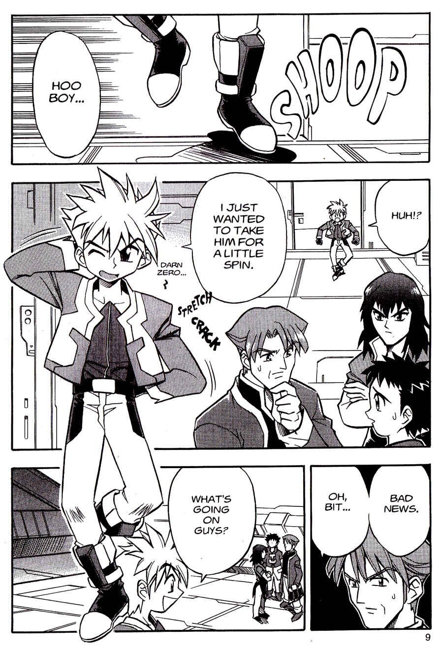 Zoids: New Century Chapter 1 - Page 7