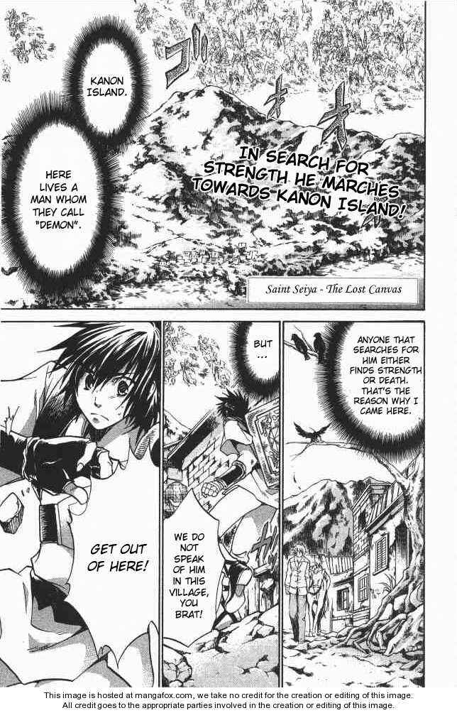 Saint Seiya: The Lost Canvas Chapter 97 - Page 1