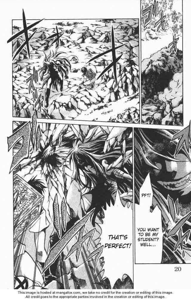 Saint Seiya: The Lost Canvas Chapter 97 - Page 13