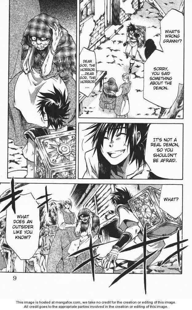Saint Seiya: The Lost Canvas Chapter 97 - Page 3