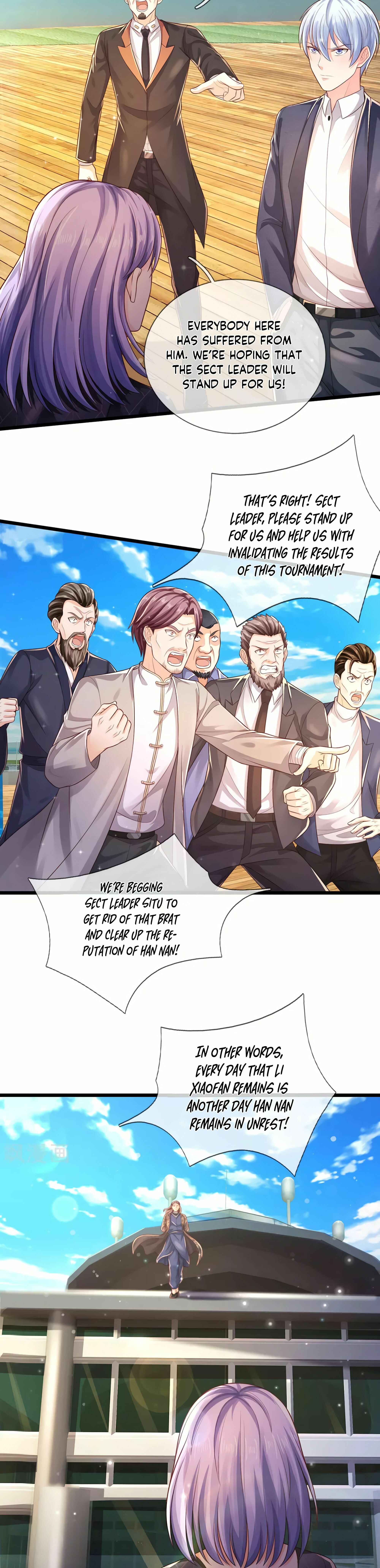 Wǒ Shì Dà Xiānzūn Chapter 299 - Page 4
