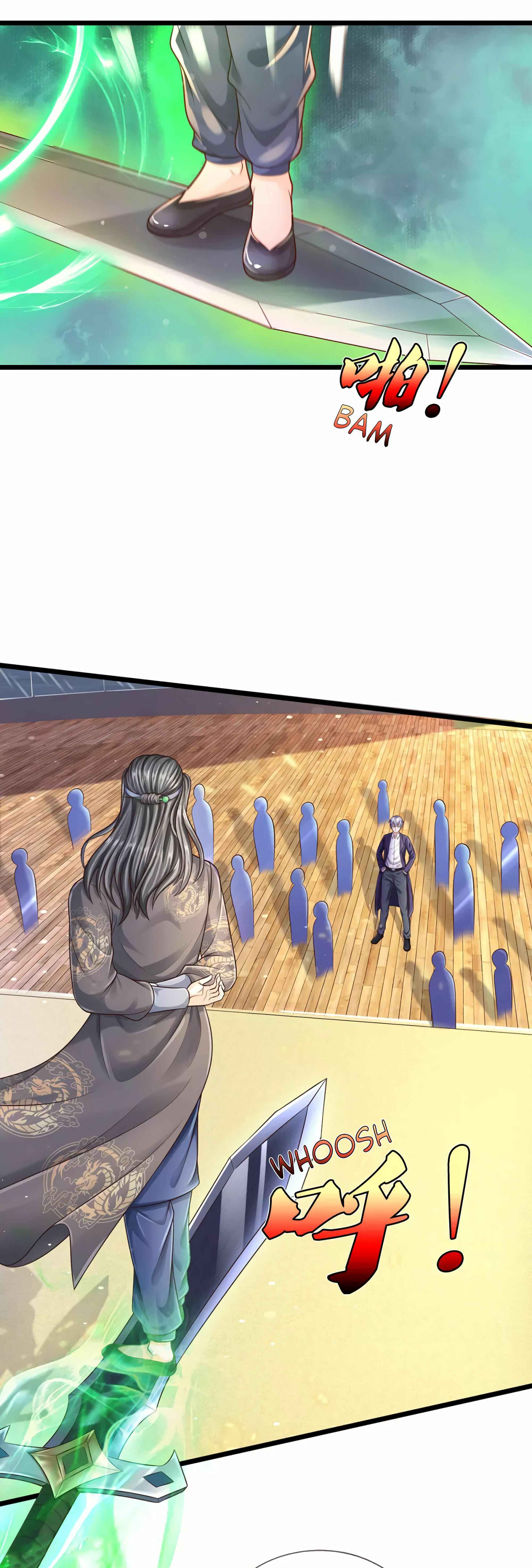 Wǒ Shì Dà Xiānzūn Chapter 299 - Page 6