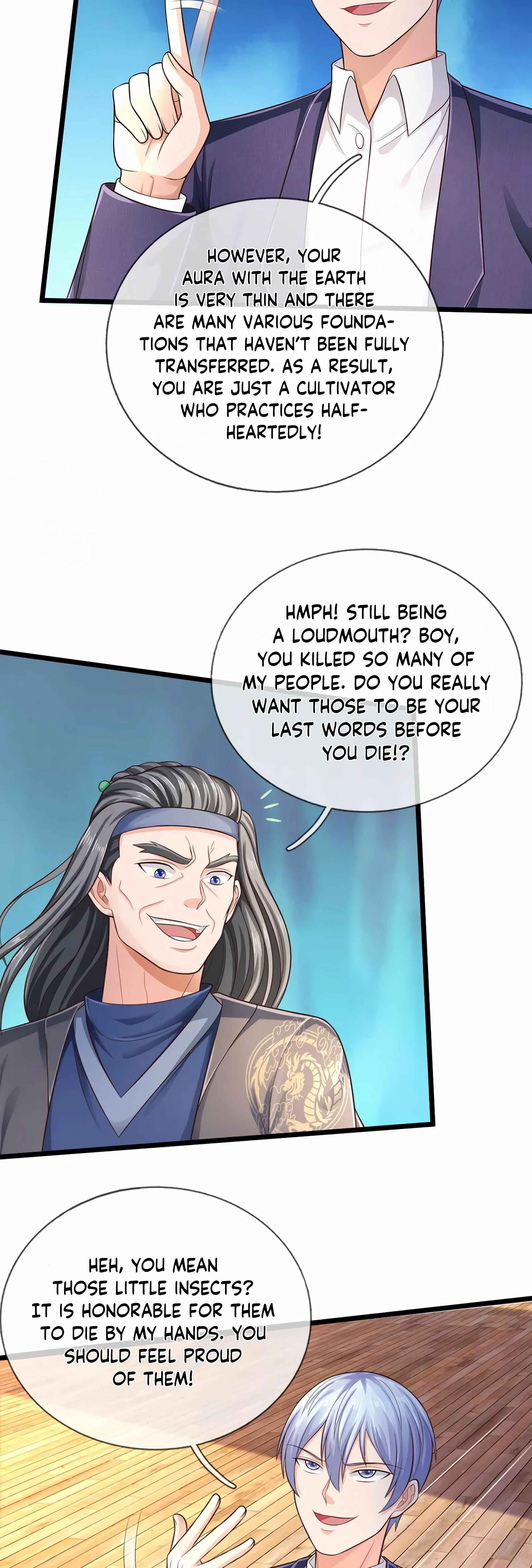 Wǒ Shì Dà Xiānzūn Chapter 299 - Page 8