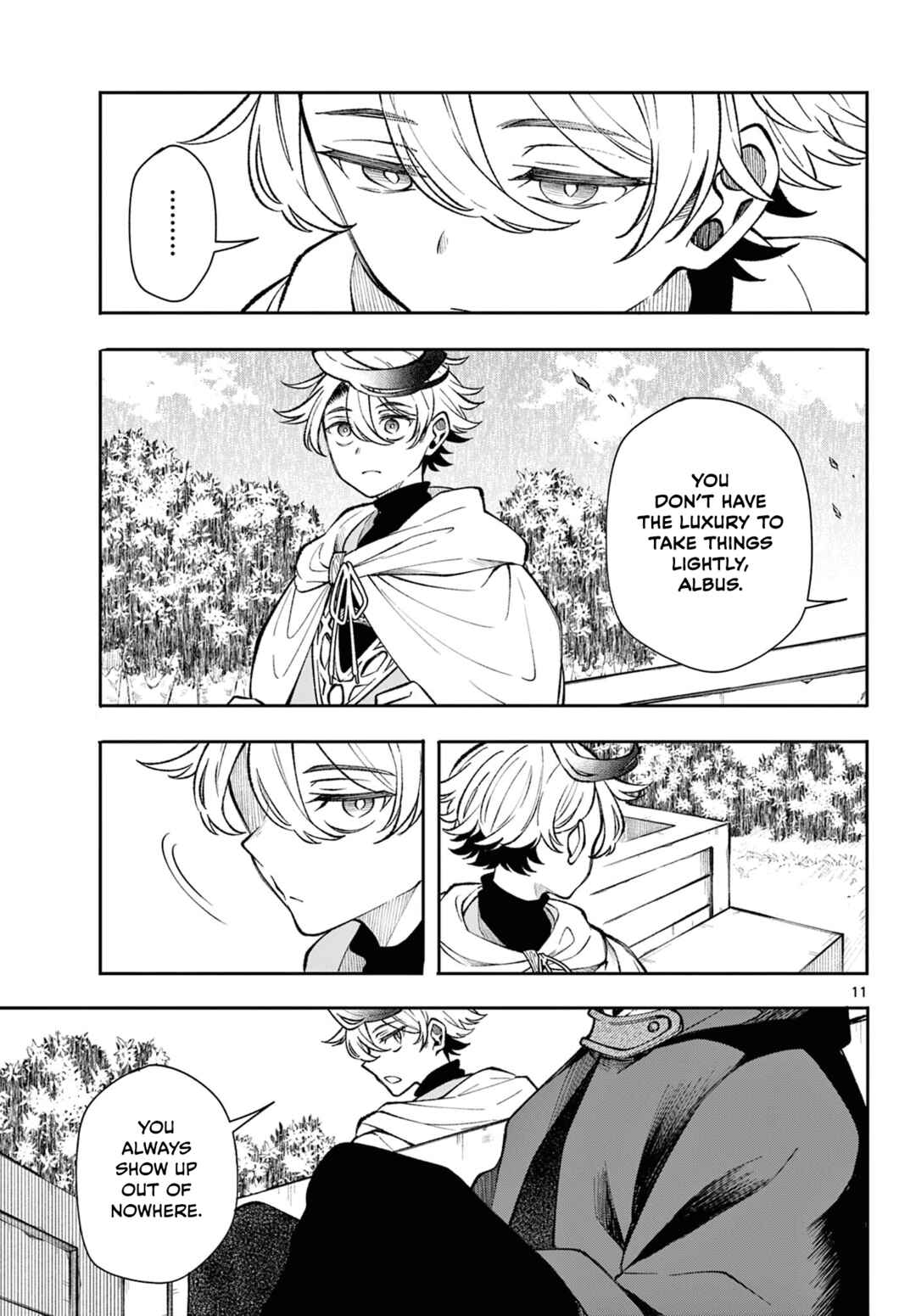 Kaiten no Albus Chapter 27 - Page 11