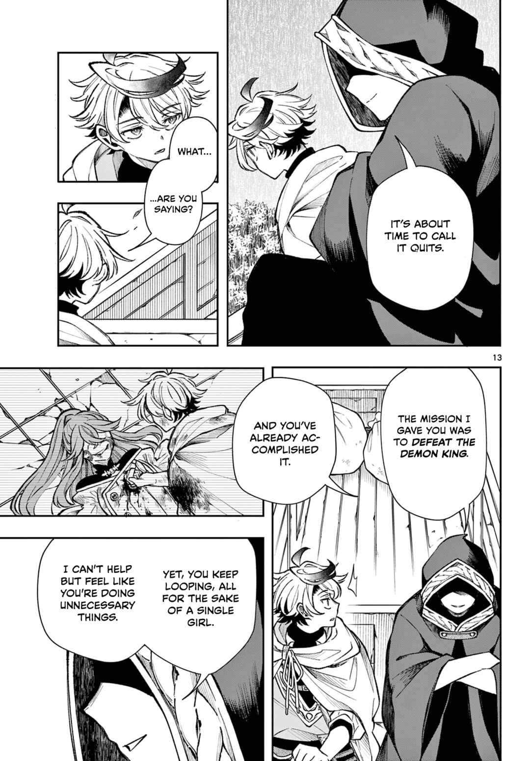 Kaiten no Albus Chapter 27 - Page 13
