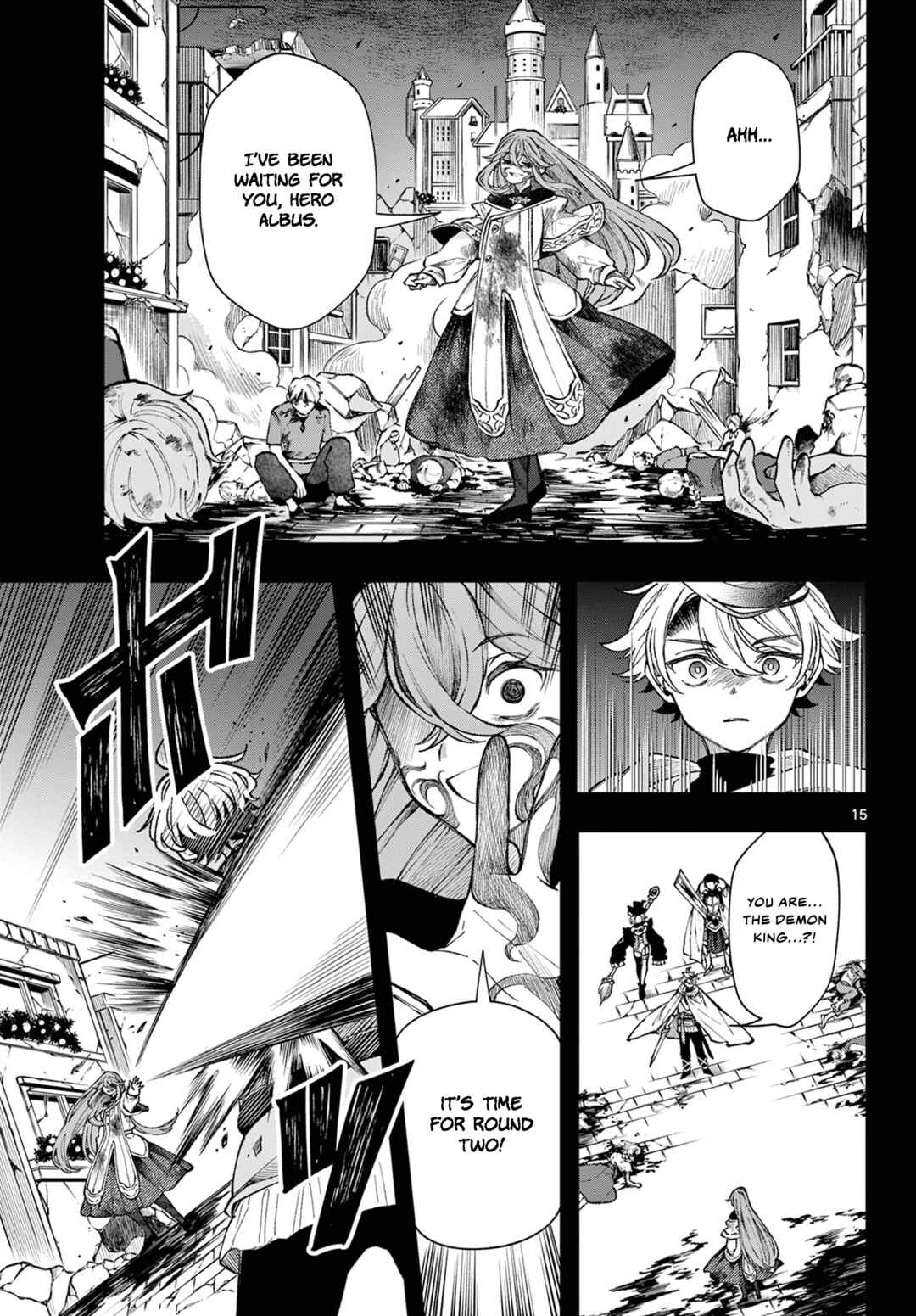 Kaiten no Albus Chapter 27 - Page 15