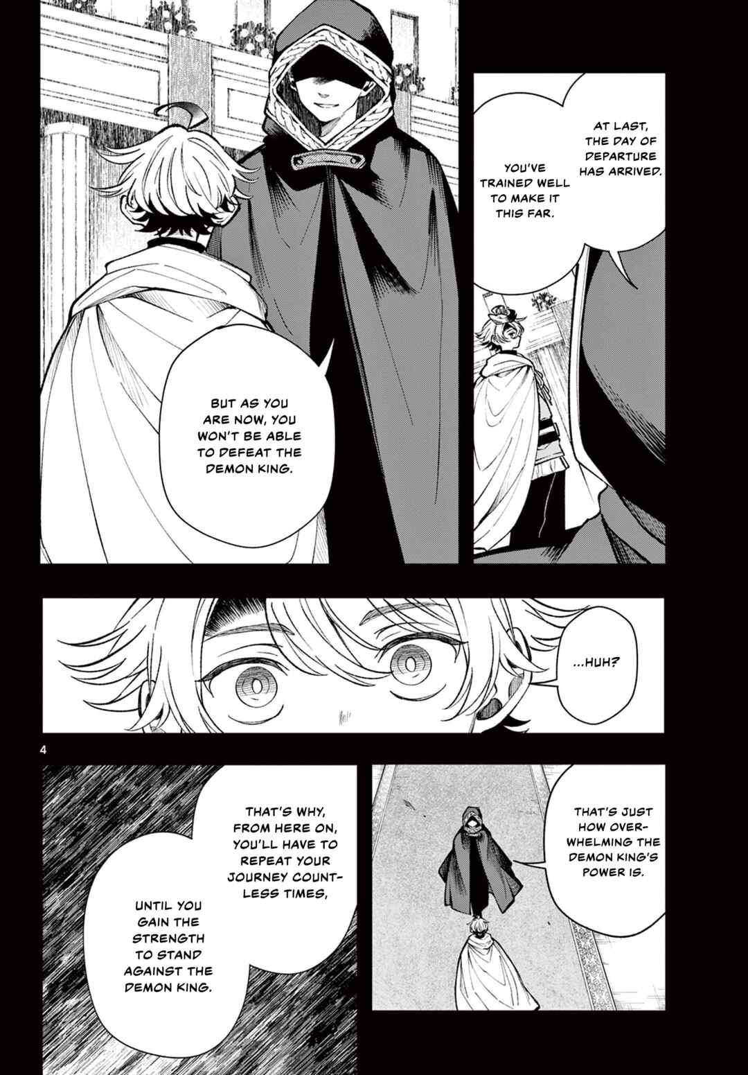 Kaiten no Albus Chapter 27 - Page 4