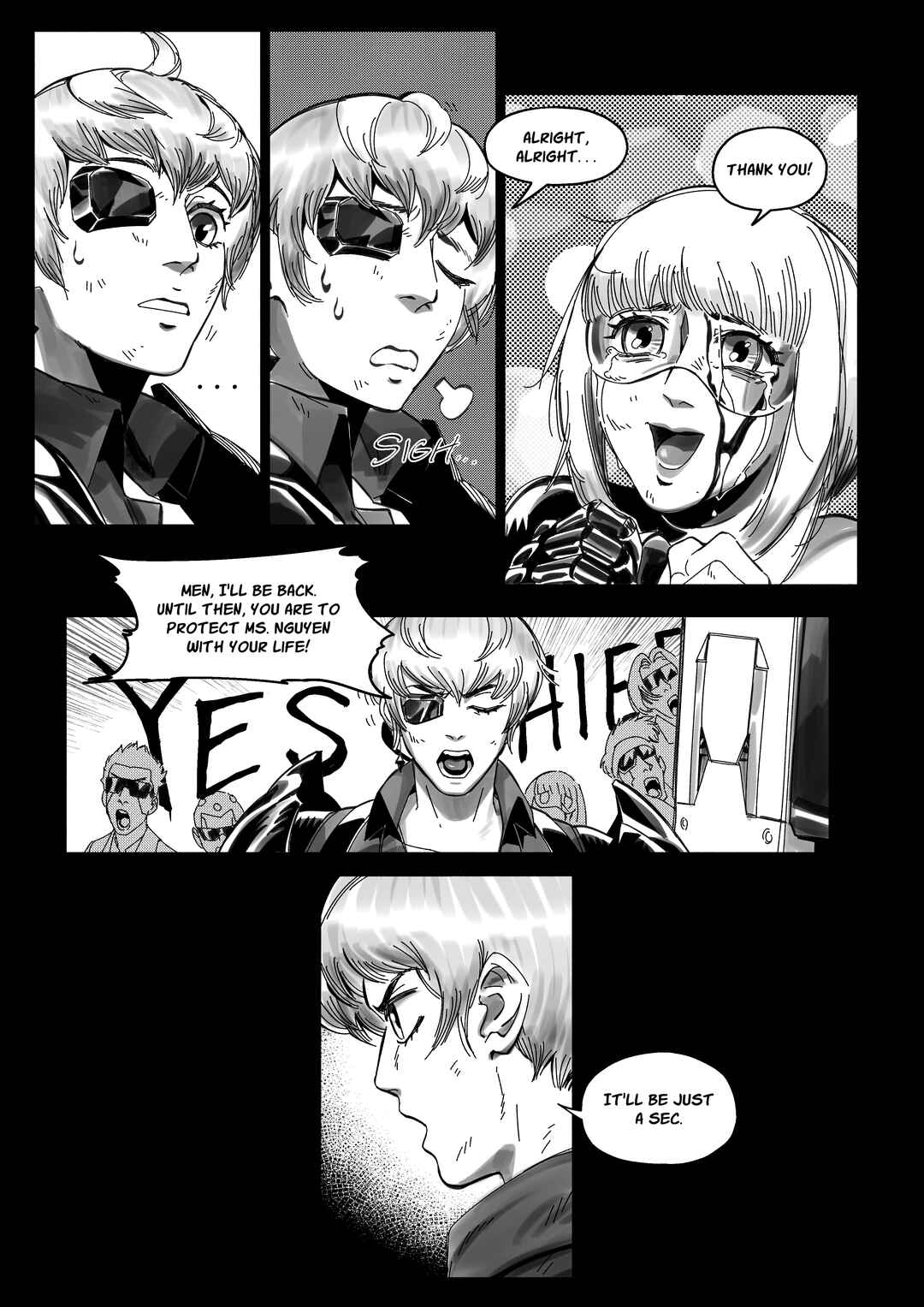 QUIXOTIC RE:SONANCE Chapter 6 - Page 13
