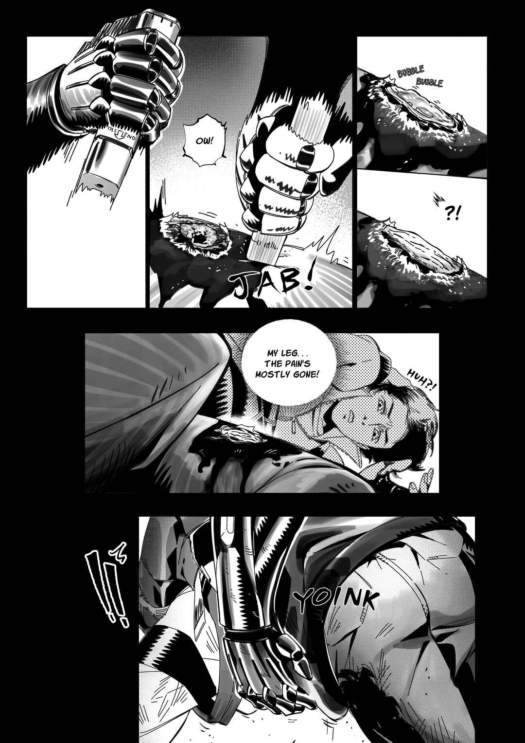 QUIXOTIC RE:SONANCE Chapter 6 - Page 15