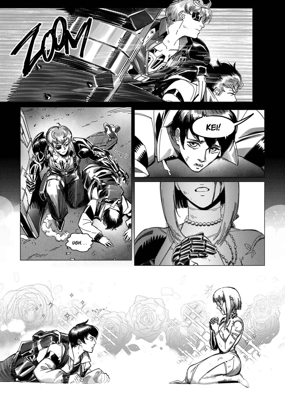 QUIXOTIC RE:SONANCE Chapter 6 - Page 17