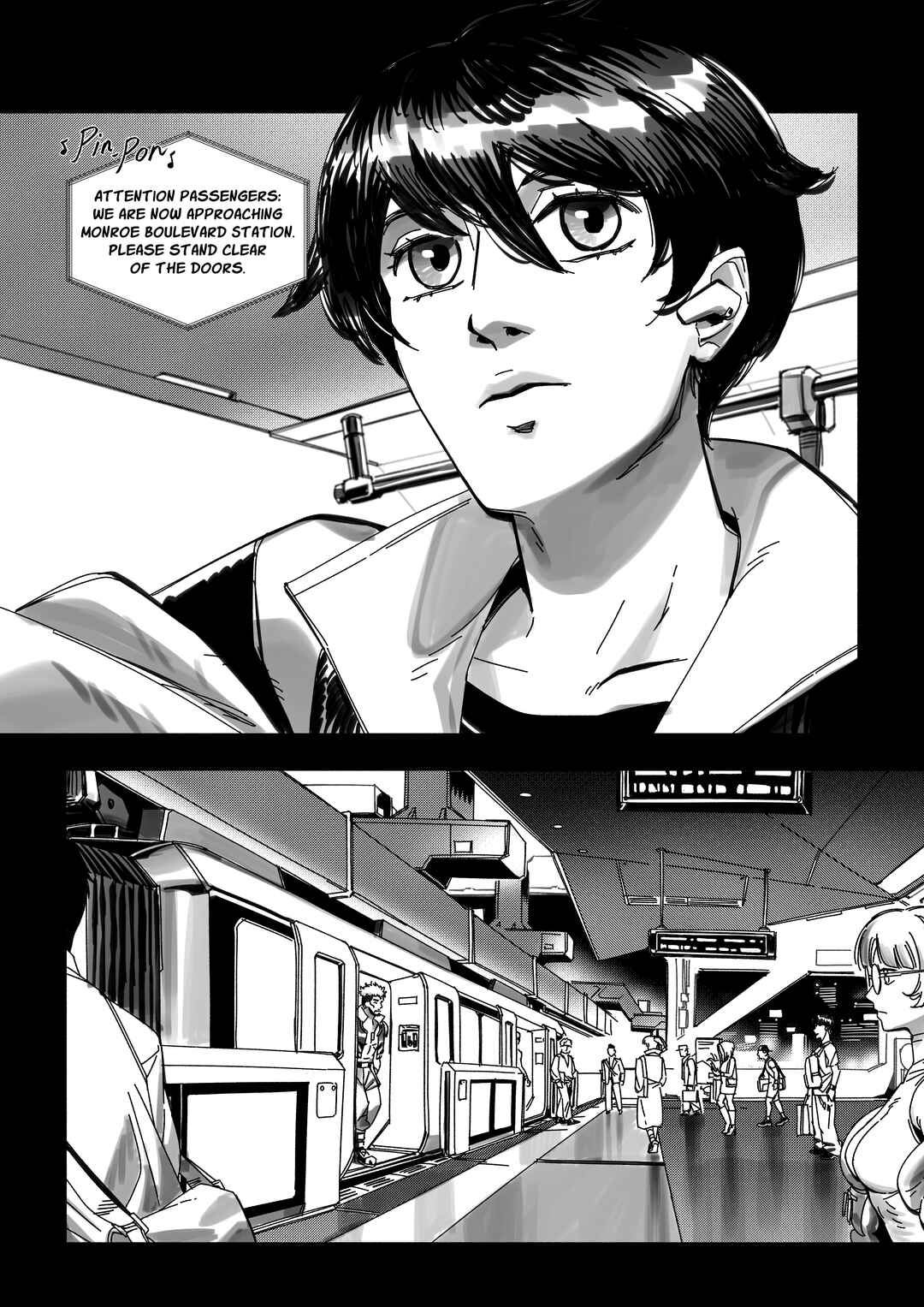 QUIXOTIC RE:SONANCE Chapter 6 - Page 2