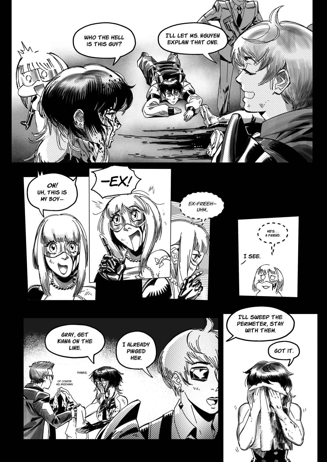 QUIXOTIC RE:SONANCE Chapter 6 - Page 20