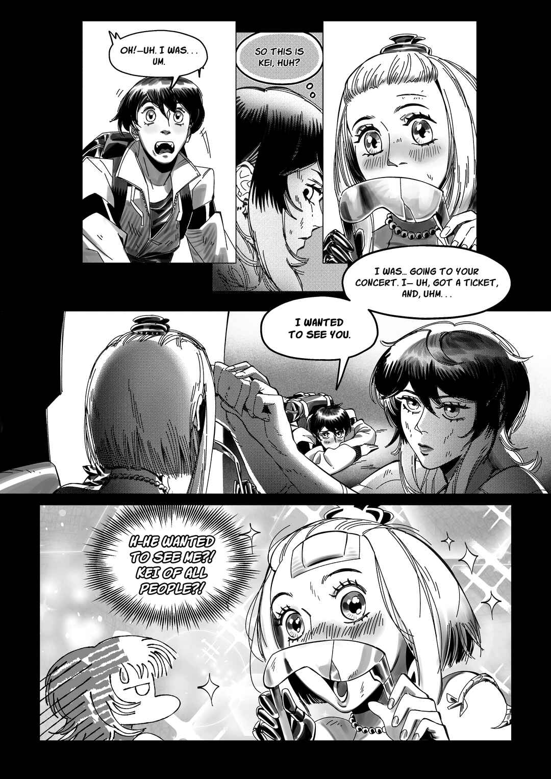 QUIXOTIC RE:SONANCE Chapter 6 - Page 22