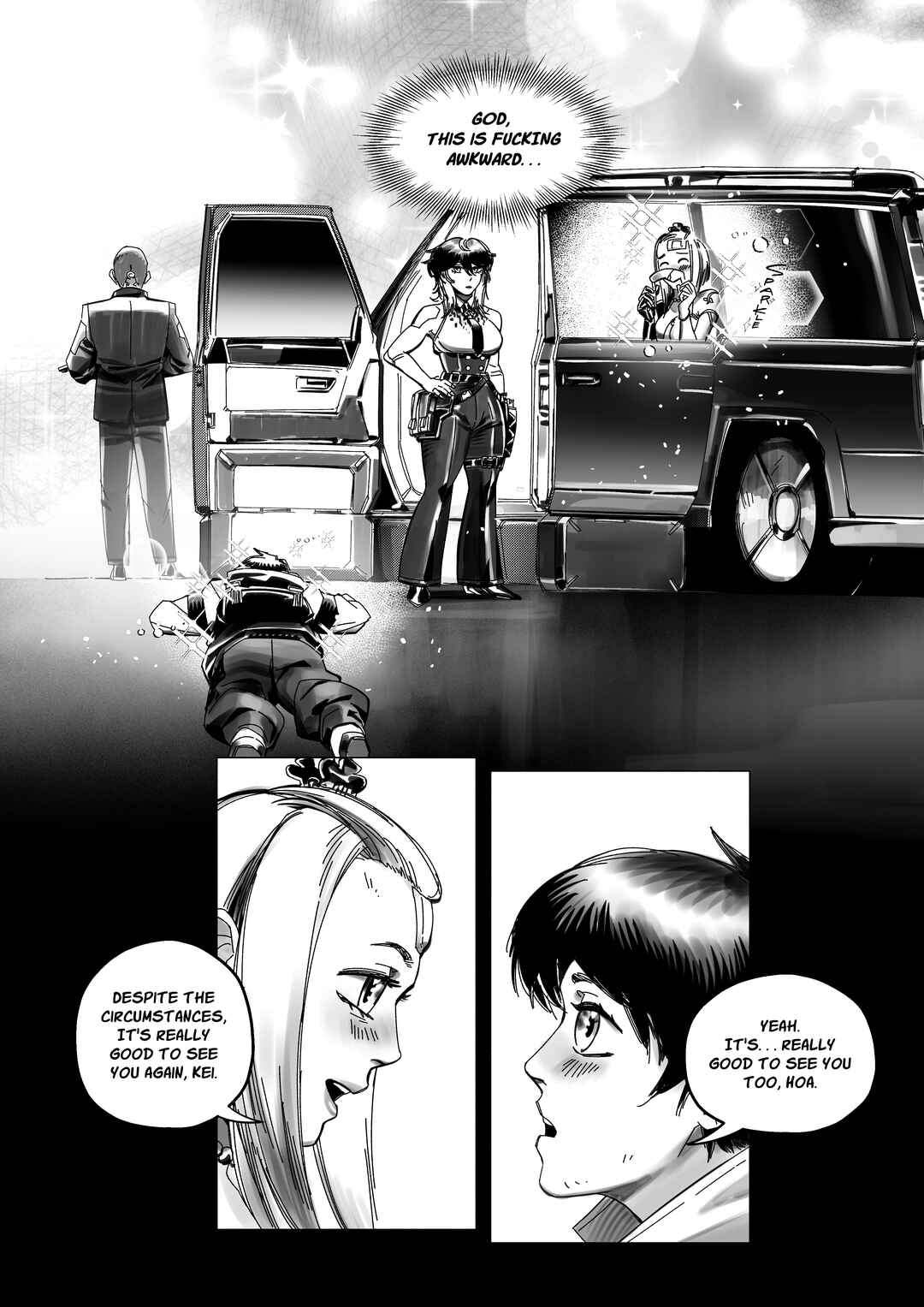 QUIXOTIC RE:SONANCE Chapter 6 - Page 24