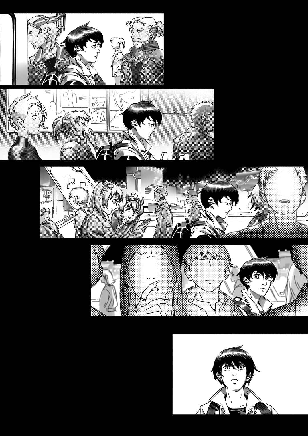 QUIXOTIC RE:SONANCE Chapter 6 - Page 3