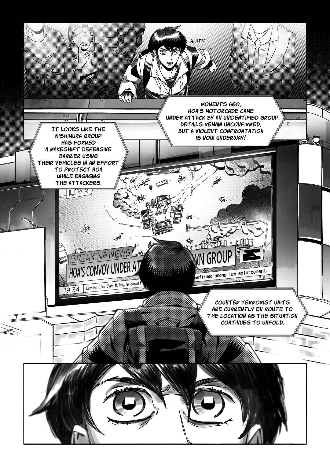 QUIXOTIC RE:SONANCE Chapter 6 - Page 4
